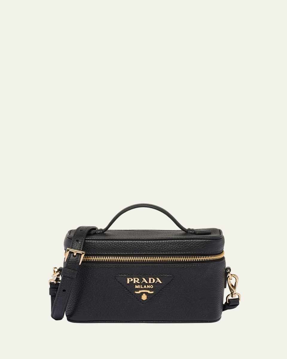 Flou Leather Vanity Case